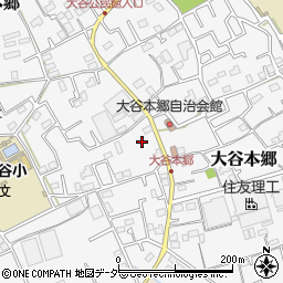 埼玉県上尾市大谷本郷758周辺の地図