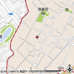 埼玉県春日部市増戸87周辺の地図