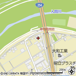 佐藤製作所周辺の地図