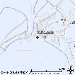 長野県茅野市金沢604周辺の地図