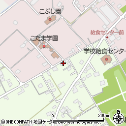 千葉県野田市宮崎208-7周辺の地図