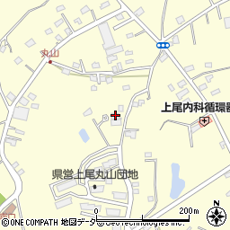 埼玉県上尾市平方3544周辺の地図