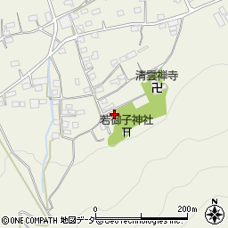 若御子神社横観光トイレ周辺の地図