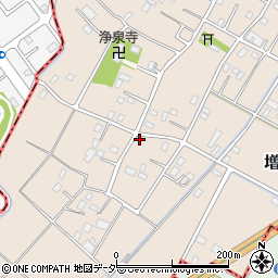 埼玉県春日部市増戸386周辺の地図