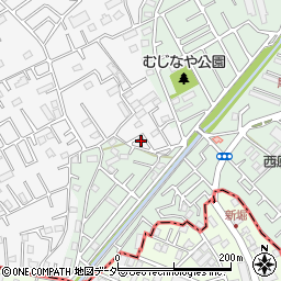 埼玉県上尾市原市4330-12周辺の地図