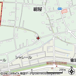埼玉県坂戸市紺屋284周辺の地図