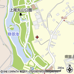 埼玉県上尾市平方3310周辺の地図