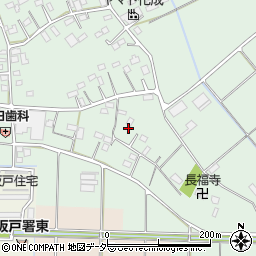 埼玉県坂戸市紺屋507周辺の地図