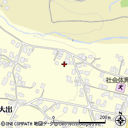 長野県上伊那郡辰野町北大出8568周辺の地図