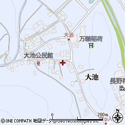 長野県茅野市金沢638周辺の地図