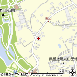 埼玉県上尾市平方3425周辺の地図