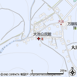 長野県茅野市金沢613周辺の地図