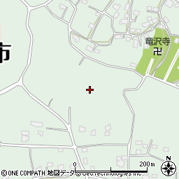 茨城県守谷市立沢乙周辺の地図