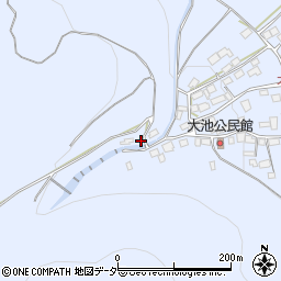 長野県茅野市金沢597周辺の地図