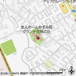 埼玉県上尾市原市228周辺の地図