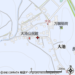 長野県茅野市金沢629周辺の地図