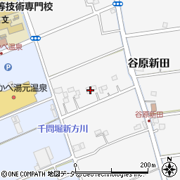 埼玉県春日部市谷原新田1762周辺の地図