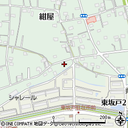 埼玉県坂戸市紺屋253周辺の地図