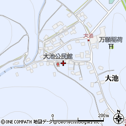長野県茅野市金沢615周辺の地図