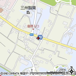 埼玉県春日部市銚子口771周辺の地図