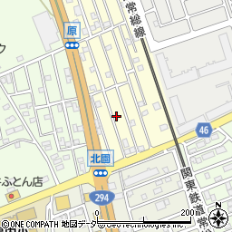 茨城県守谷市松並2354-63周辺の地図