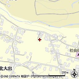 長野県上伊那郡辰野町北大出8567周辺の地図