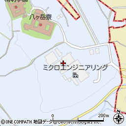 長野県茅野市金沢4410周辺の地図