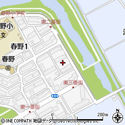 アーバンみらい東３番街周辺の地図