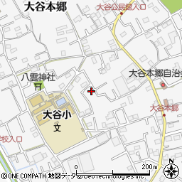 埼玉県上尾市大谷本郷748-15周辺の地図