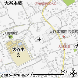 埼玉県上尾市大谷本郷809-16周辺の地図