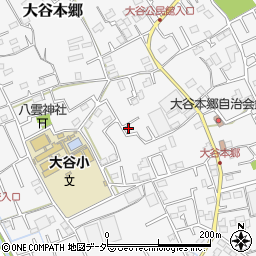 埼玉県上尾市大谷本郷750周辺の地図