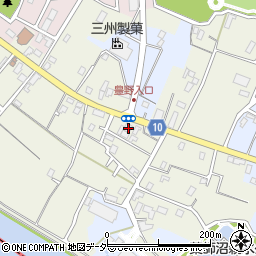 埼玉県春日部市銚子口767周辺の地図