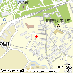 千葉県野田市清水1122周辺の地図