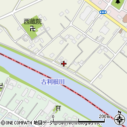埼玉県春日部市銚子口657周辺の地図