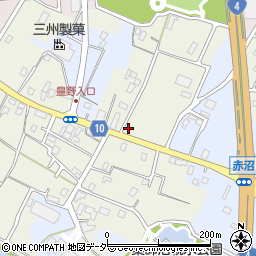 埼玉県春日部市銚子口877周辺の地図