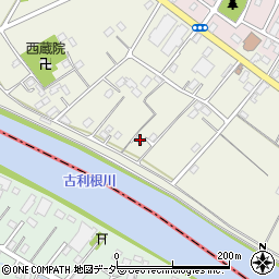 埼玉県春日部市銚子口675周辺の地図