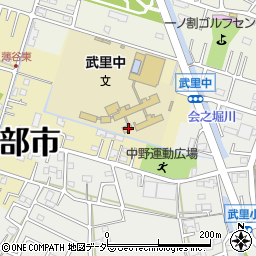 埼玉県春日部市薄谷37周辺の地図