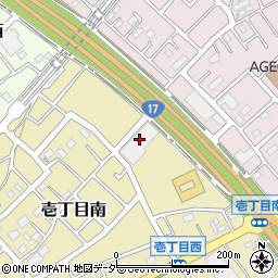 トヨタモビリティパーツ上尾店周辺の地図