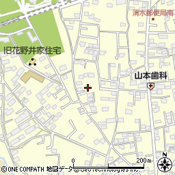 駒崎学習塾周辺の地図