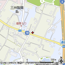 埼玉県春日部市銚子口876周辺の地図