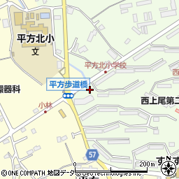 埼玉県上尾市小敷谷3781周辺の地図