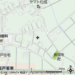 埼玉県坂戸市紺屋507-1周辺の地図