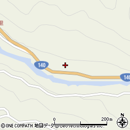 埼玉県秩父市大滝2088周辺の地図