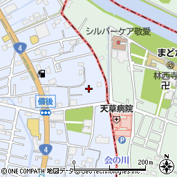有限会社埼玉ショウセツ工業周辺の地図