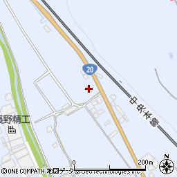 長野県茅野市金沢4143周辺の地図