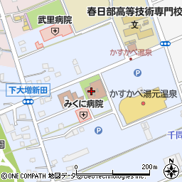 特別養護老人ホームおおまし周辺の地図