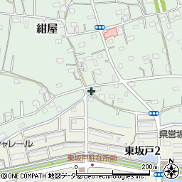 埼玉県坂戸市紺屋433周辺の地図