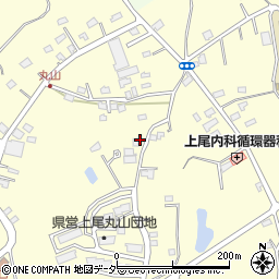 埼玉県上尾市平方3546周辺の地図
