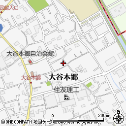 埼玉県上尾市大谷本郷767周辺の地図