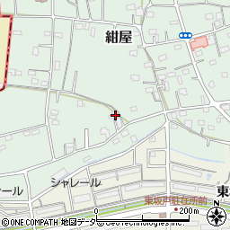 埼玉県坂戸市紺屋284-1周辺の地図